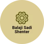 Business logo of Balaji Sadi shenter