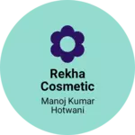 Business logo of Rekha Cosmetic