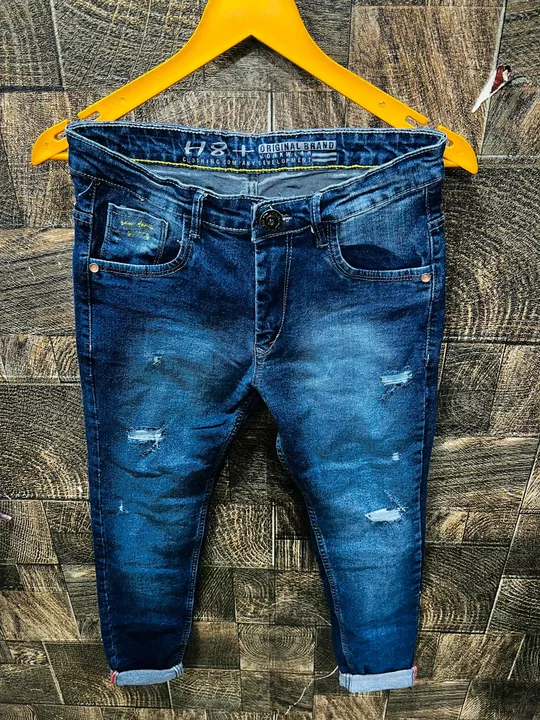 TONE DENIM JEANS uploaded by KRAFT (jeans & casuals) on 8/6/2022