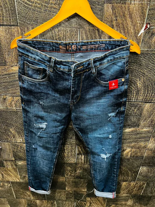 TONE DENIM JEANS uploaded by KRAFT (jeans & casuals) on 8/6/2022