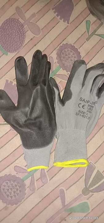 Pu cotted gloves uploaded by Jai shree enterprises on 11/22/2020