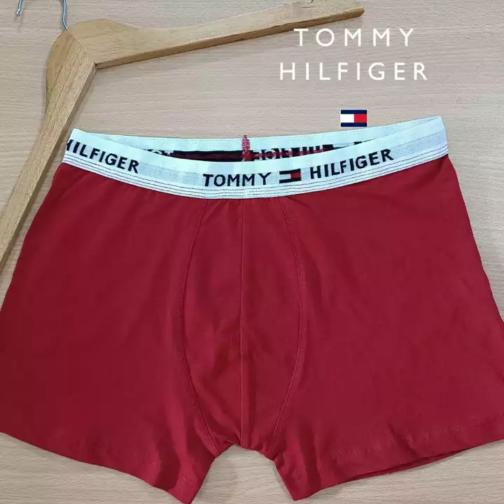 Post image *💥👉TOMMY HILFIGER LYCRA Fine TRUNKS💥
*BRAND- TOMMY HILFIGER
*STYLE - MENS TRUNKS
*FABRIC - 95 %cotton 5% lycra
*GSM - 180*
Color -  8
*Size - M ,L,XL
*RATIO - 4 4 4 
*PRICE - ₹ 180/- 💰
*MOQ-  100 pcs( 96+4)* 1 carton)   50 pcs (48+2) Possible 📦
*All goods are in 2 pcs box pack and 50  box  carton packed (100pcs)💥💥💥
👉👉 Ready For Delivery🚛