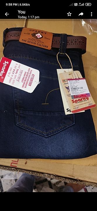 Post image Brand copy jeans