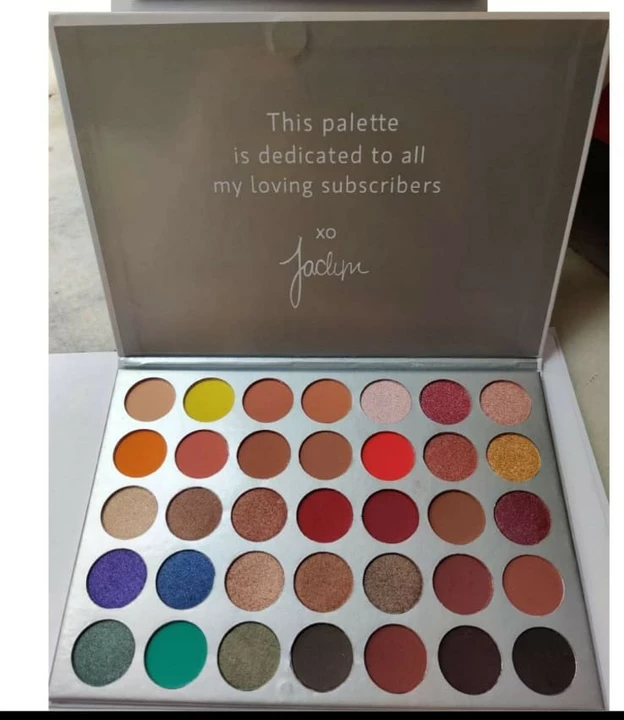 Jaclyn Palette  uploaded by Bulk Quality Cosmetics @ Best Prices on 8/6/2022