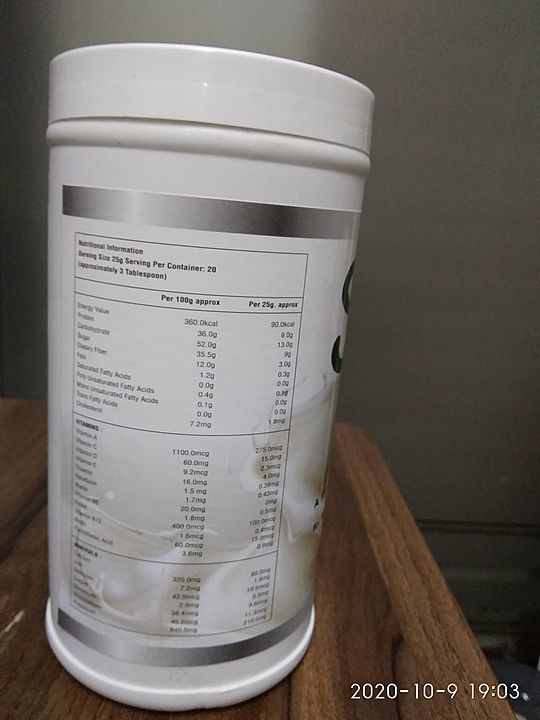 Fully Herbal Slim Shake Powder GMP certified - 500 Grams uploaded by Prexa Marketing Pvt Ltd on 11/22/2020