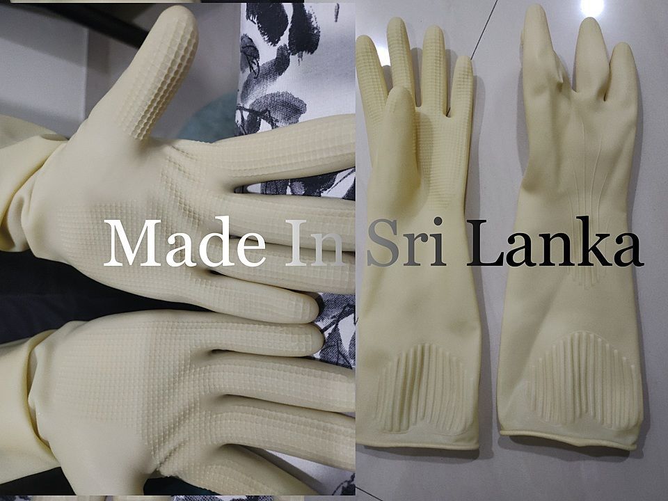 Industrial rubber gloves uploaded by Ashwini enterprises on 11/22/2020