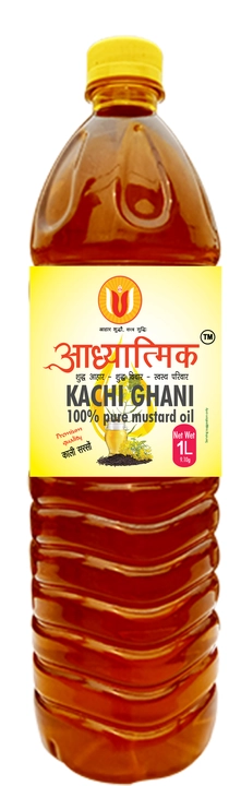 Pure Black Mustard Oil uploaded by Aadhyatmik (आध्यात्मिक) Brand on 8/6/2022