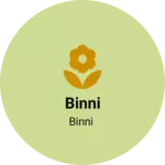 Business logo of Binni