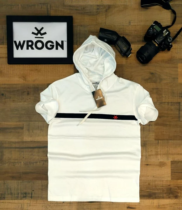 Wrogn cap Hood Tshirts uploaded by business on 8/6/2022