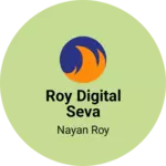 Business logo of ROY DIGITAL SEVA