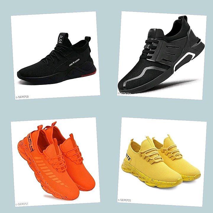 Men's sports shoes uploaded by Sanjay retailer on 11/22/2020