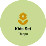 Business logo of Kids set