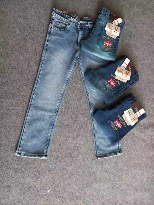 Product image of Knitted straight fit Jean , price: Rs. 435, ID: knitted-straight-fit-jean-8c3dd68d