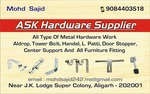 Business logo of Ask hardware