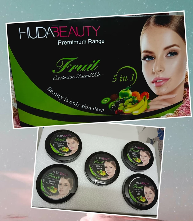 Huda facial kit  uploaded by business on 8/6/2022
