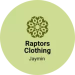 Business logo of Raptors clothing