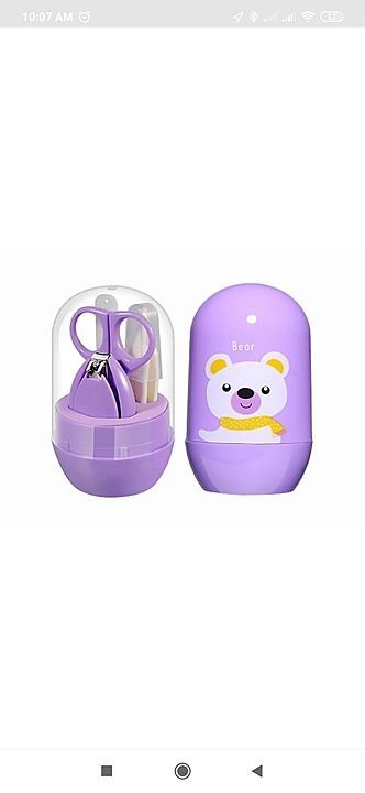 My Newborn Pocket Size Baby Nail Grooming Set uploaded by business on 11/22/2020