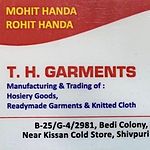 Business logo of T H garments