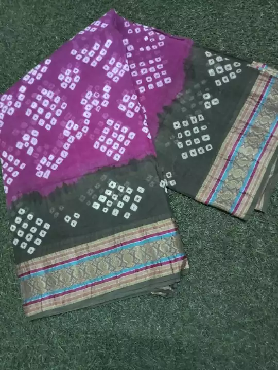 110% Handmade cotton jaipuri and bikaneri sarees..!!! uploaded by business on 8/6/2022
