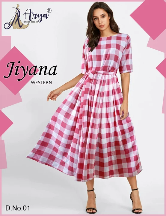 JIYANA WESTERN uploaded by Arya dress maker on 8/6/2022