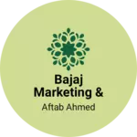 Business logo of Bajaj Marketing & Distributors