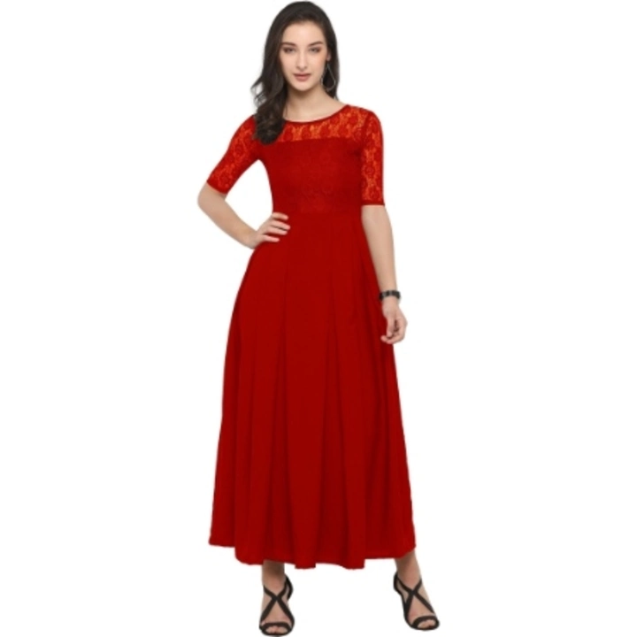 Women Maxi Black Dress uploaded by Indian fashion dresses on 8/6/2022