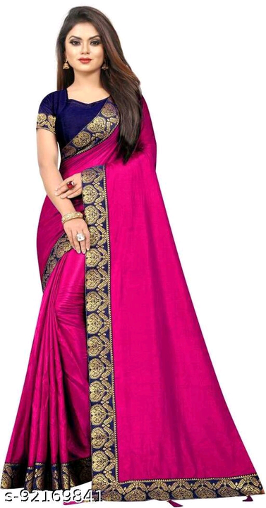 Abhisarika Fashionable Sarees Saree Fabric: Vichitra Silk uploaded by business on 8/6/2022