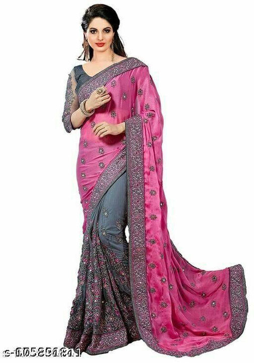 Alisha Superior Sarees* Saree Fabric: Net uploaded by business on 8/6/2022