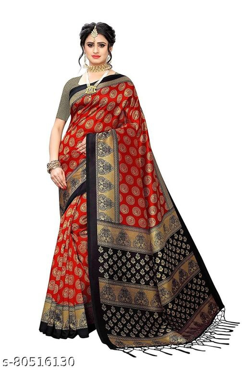 Kashvi Sensational Sarees* Saree Fabric: Banarasi Silk uploaded by business on 8/6/2022
