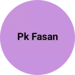 Business logo of Pk fasan