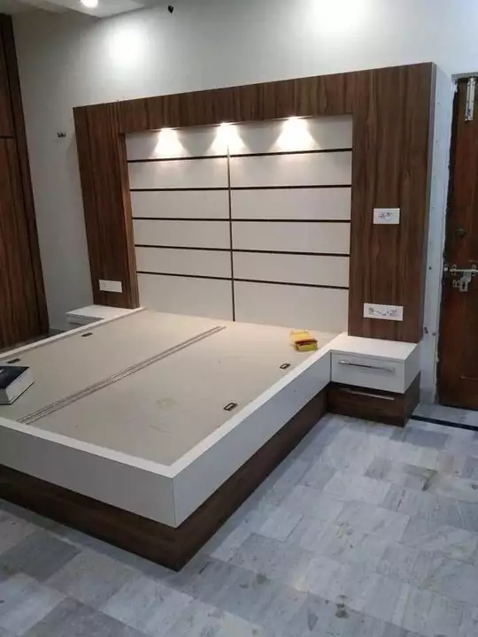 Bed And wall panel uploaded by Mr Shaikh on 8/6/2022