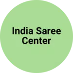 Business logo of India saree center