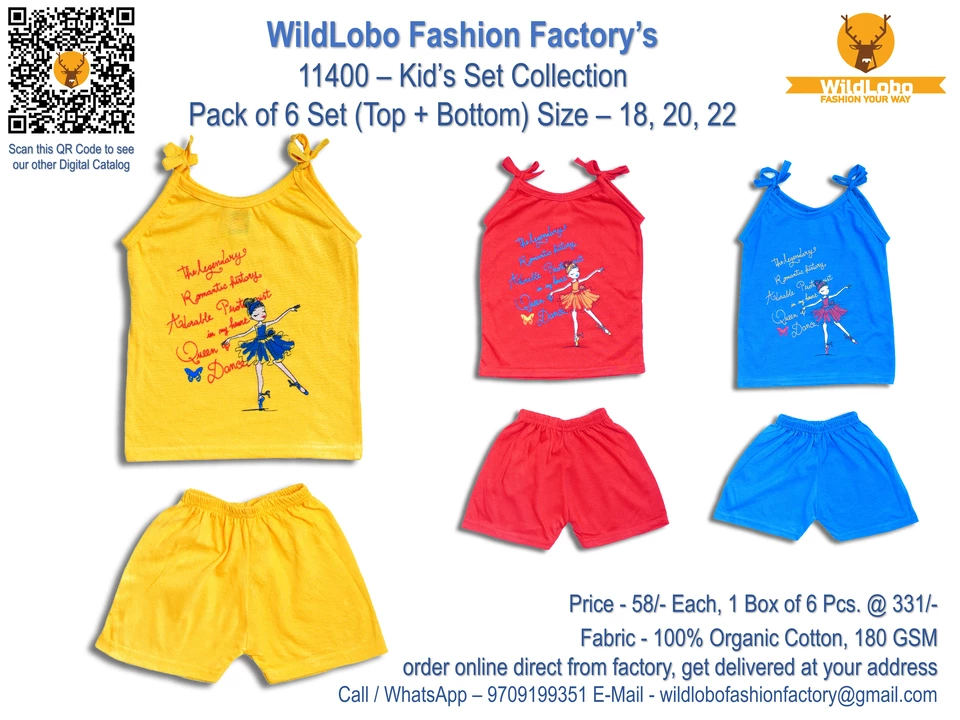 Product uploaded by WILDLOBO FASHION FACTORY on 8/6/2022