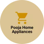 Business logo of Pooja home appliances