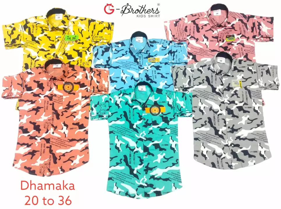 DHAMAKA COTTON SHIRTS  uploaded by business on 8/6/2022