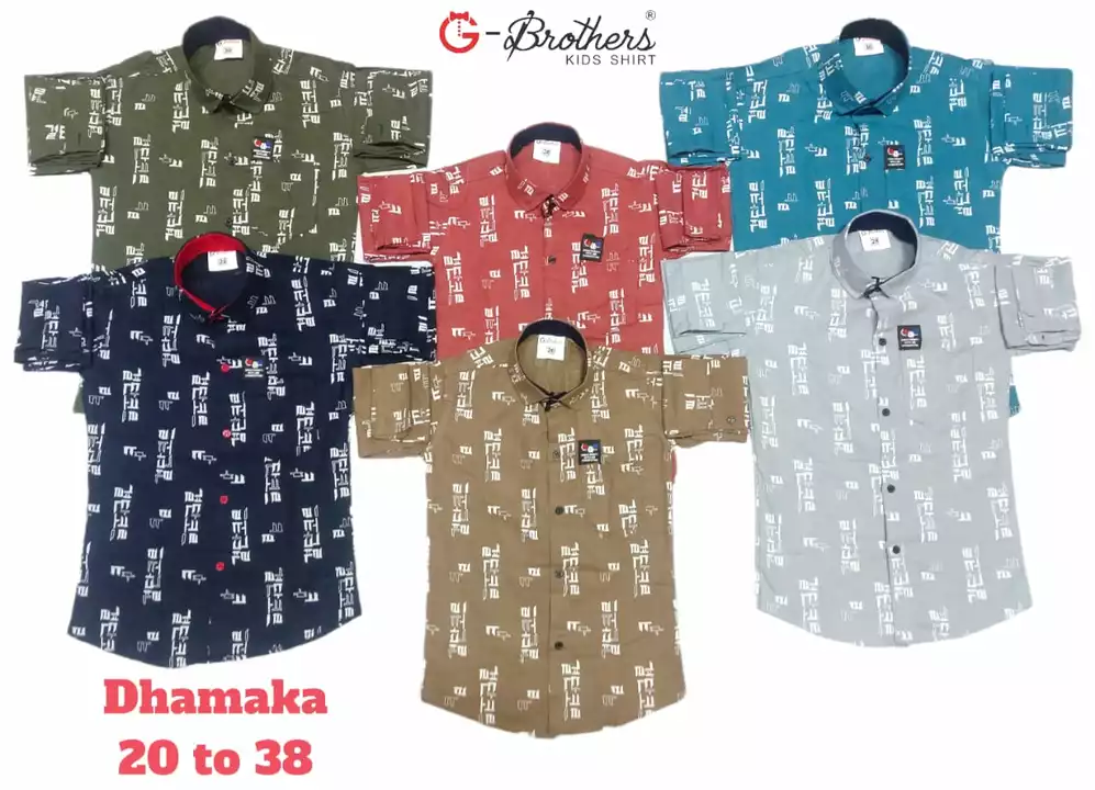 DHAMAKA COTTON SHIRTS  uploaded by business on 8/6/2022