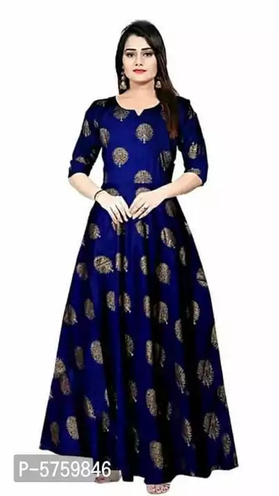 Women's Gown  uploaded by Online Shopping Store on 8/6/2022