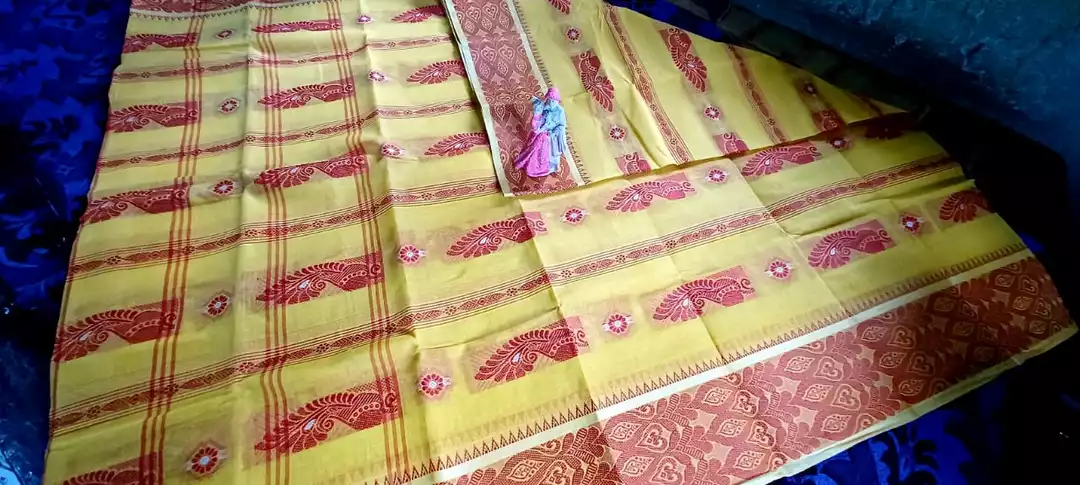 Post image Best quality pure cotton Handloom all over work...
