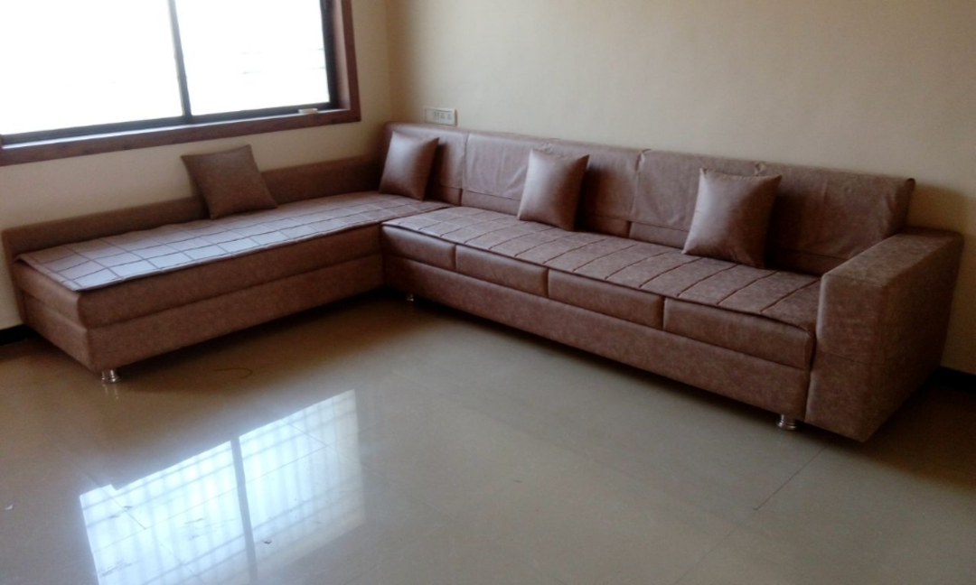 Corner sofa set with longer uploaded by business on 8/6/2022