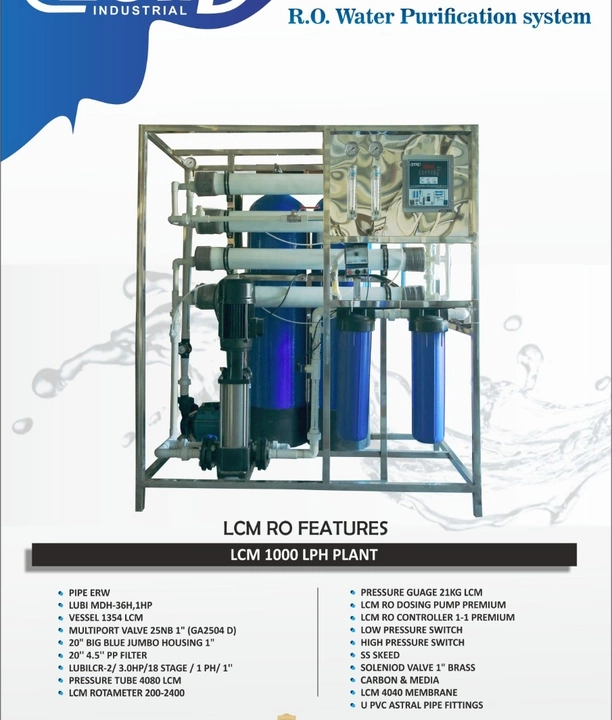 Water purifier machine  uploaded by business on 8/6/2022