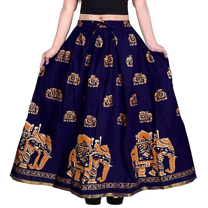Jaipuri Skirt uploaded by business on 11/22/2020