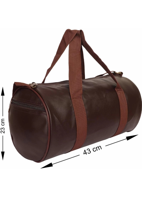Brown gym duffle bag 15 L uploaded by business on 8/6/2022
