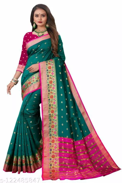 Banarsi saree  uploaded by business on 8/6/2022