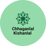 Business logo of Chhaganlal kishanlal