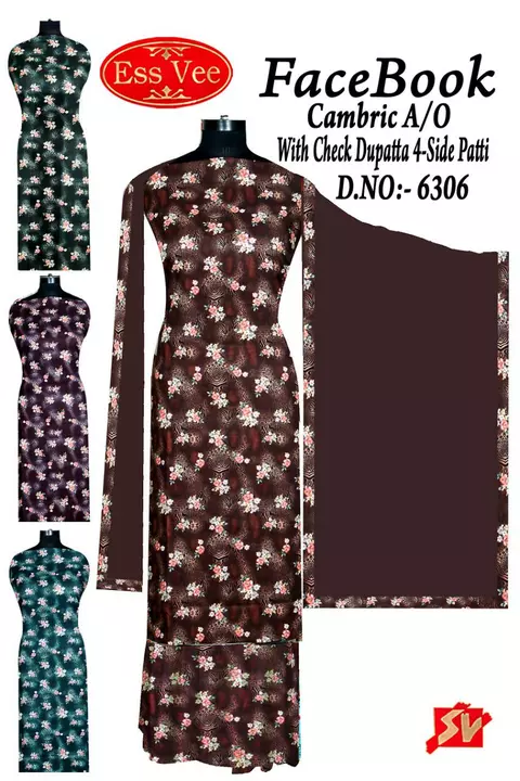 Cotton pure suit suit uploaded by Aggarwal cloth hosas on 8/6/2022