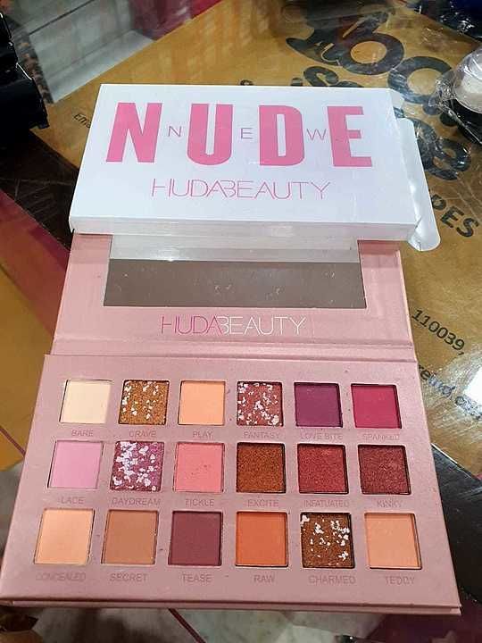 Eyeshadow pallet  uploaded by NR collection  on 6/22/2020