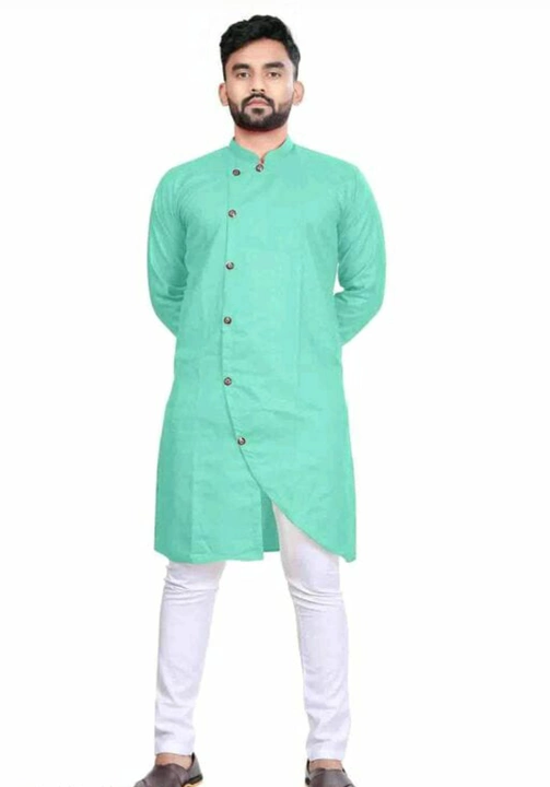 Mens Kurta Set.... uploaded by Dhanvi Fashion on 8/6/2022