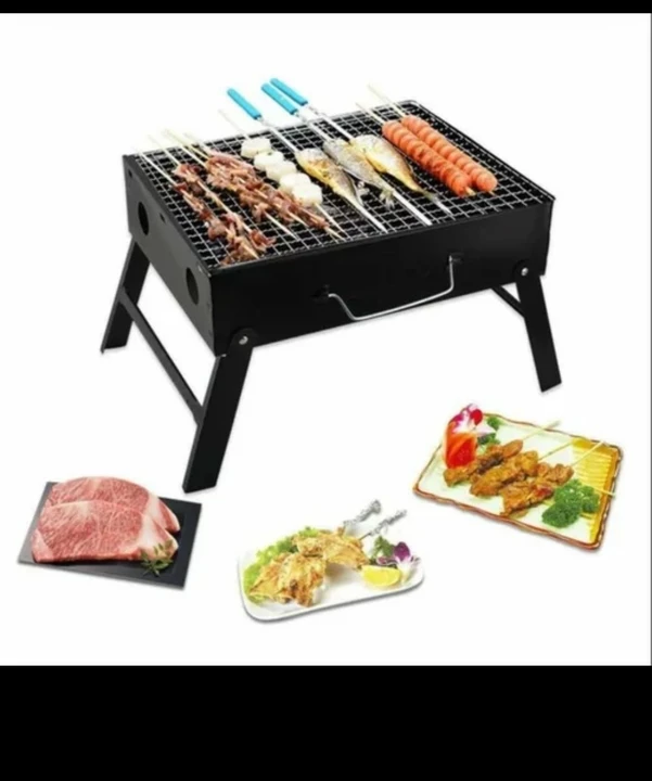 FOLDING BARBEQUE CHARCOAL GRILL OVEN uploaded by H&K INTERNATIONAL on 8/6/2022