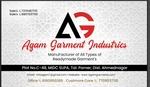 Business logo of Agam garments industry