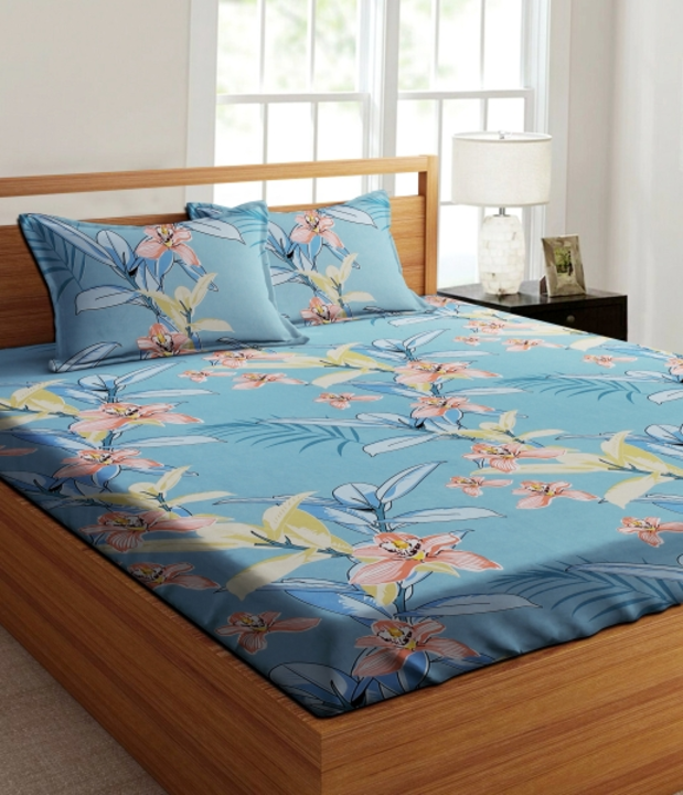 Cotton King Printed Double bed bedsheet uploaded by business on 8/6/2022
